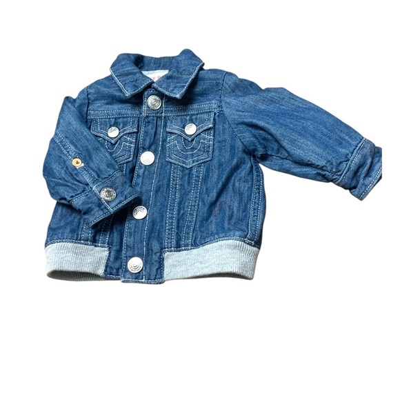 True Religion Baby Jean Jacket - Picture 1 of 10